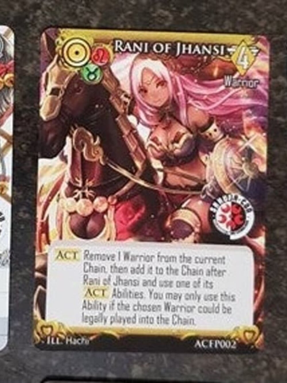 Sakura Con Exclusive Promo Cards Tanto Cuore Kamikari Battles And Heart Of Crown